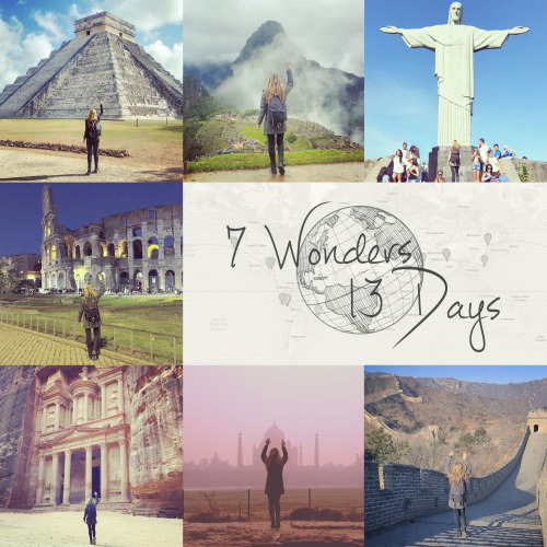 Inspiring Catalyst: Megan Sullivan, 7 Wonders of the World in 13 Days | icatalyze.org